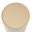 Michael Amini Malibu Crest Round Chairside Table