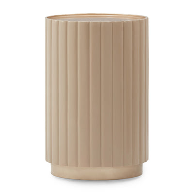 Michael Amini Malibu Crest Round Chairside Table
