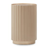 Michael Amini Malibu Crest Round Chairside Table