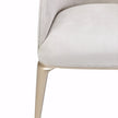 Michael Amini Malibu Crest Vanity Accent Chair