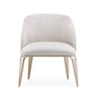 Michael Amini Malibu Crest Vanity Accent Chair