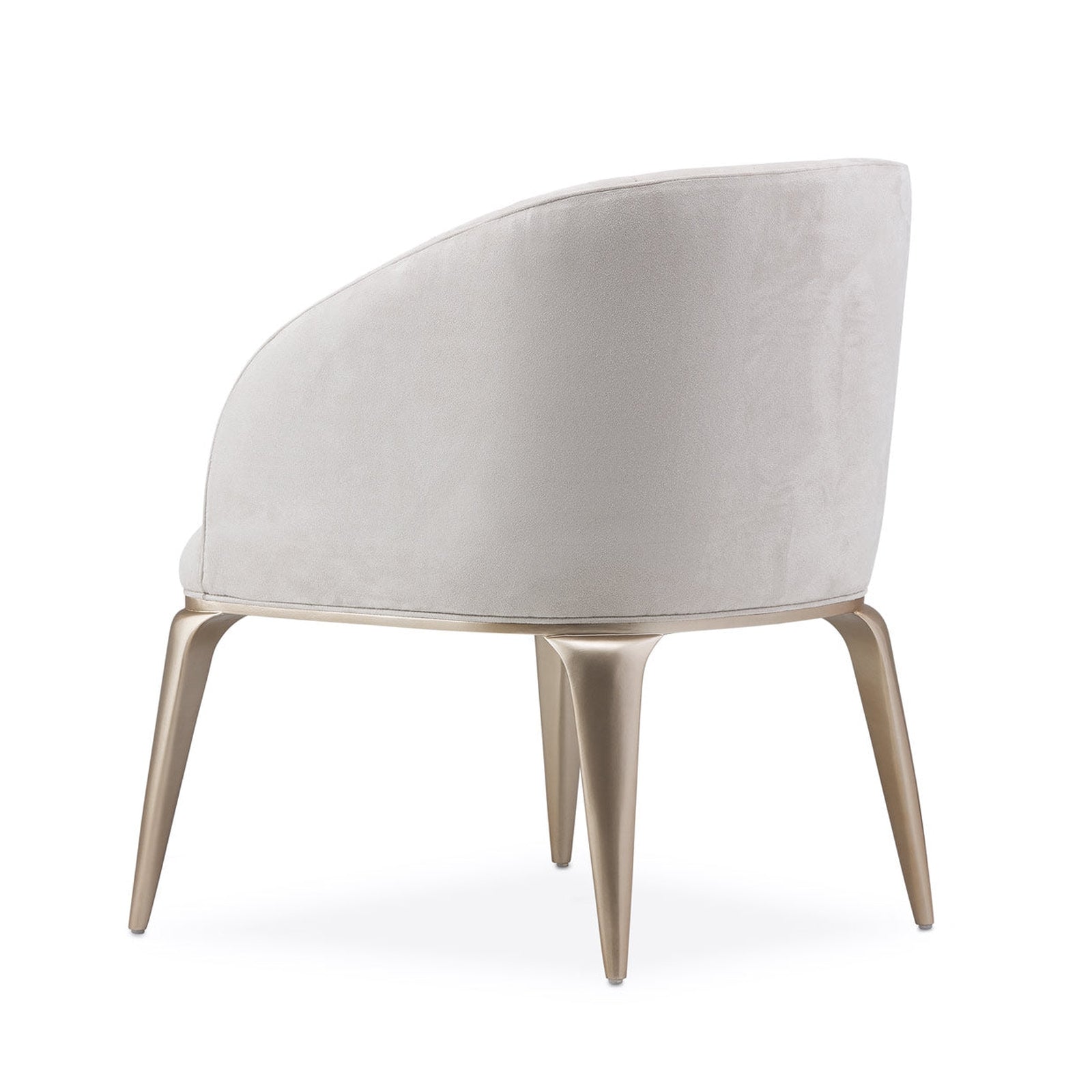 Michael Amini Malibu Crest Vanity Accent Chair