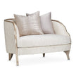 Michael Amini Malibu Crest & Half Accent Chair