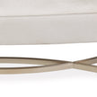 Michael Amini Malibu Crest Bench