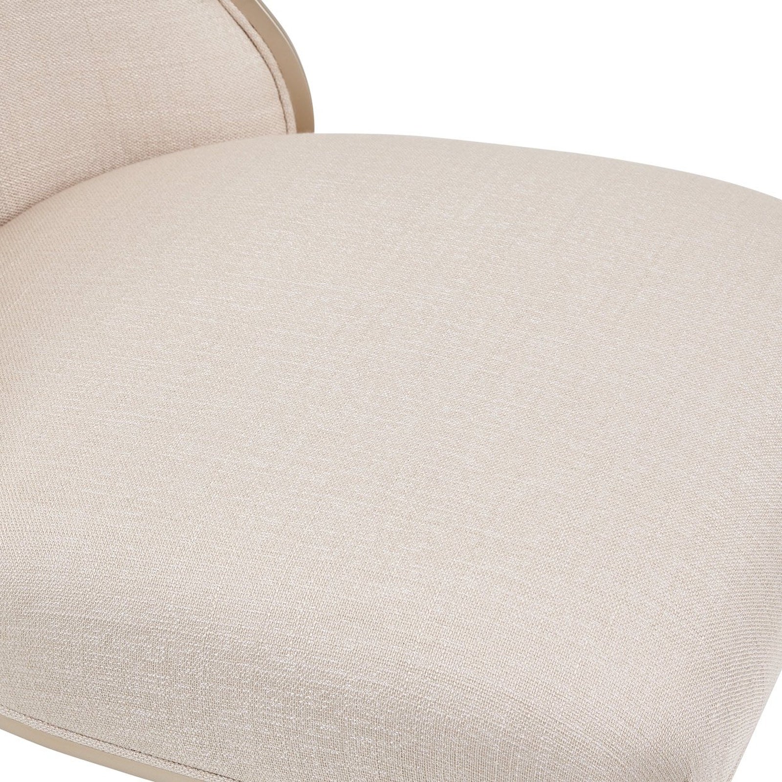 Michael Amini Villa Cherie Caramel Side Chair - Set of 2