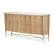 Michael Amini Villa Cherie Caramel Sideboard