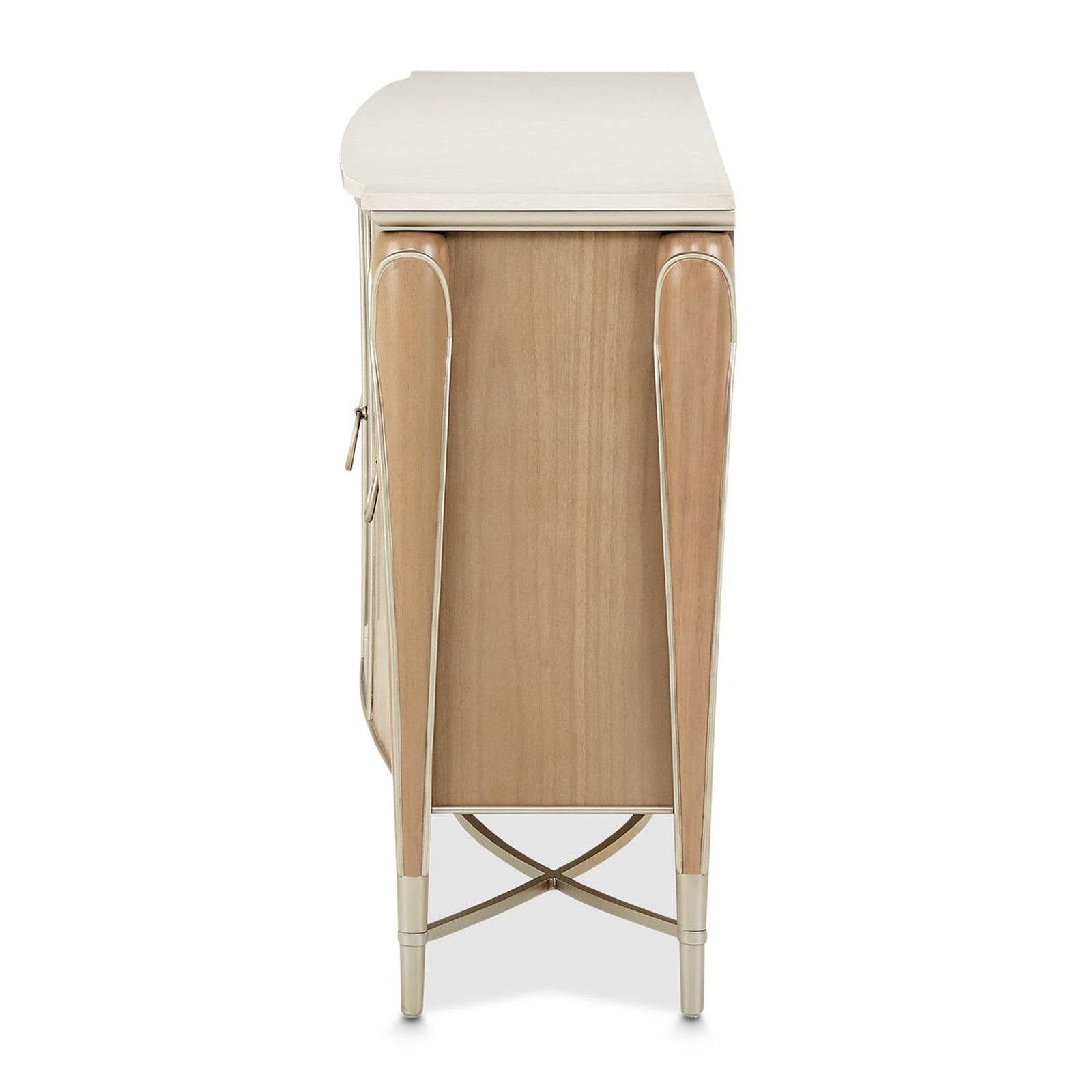 Michael Amini Villa Cherie Caramel Sideboard