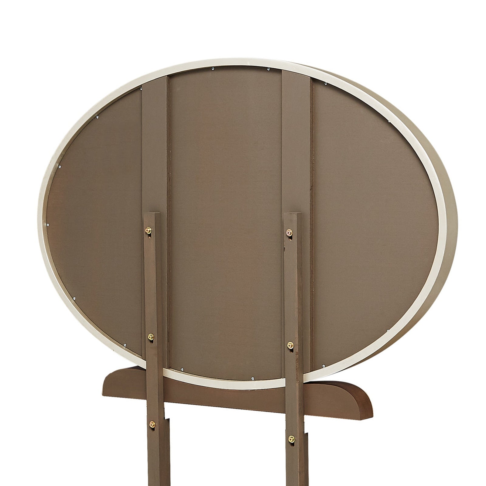 Michael Amini Villa Cherie Hazelnut Dresser Mirror
