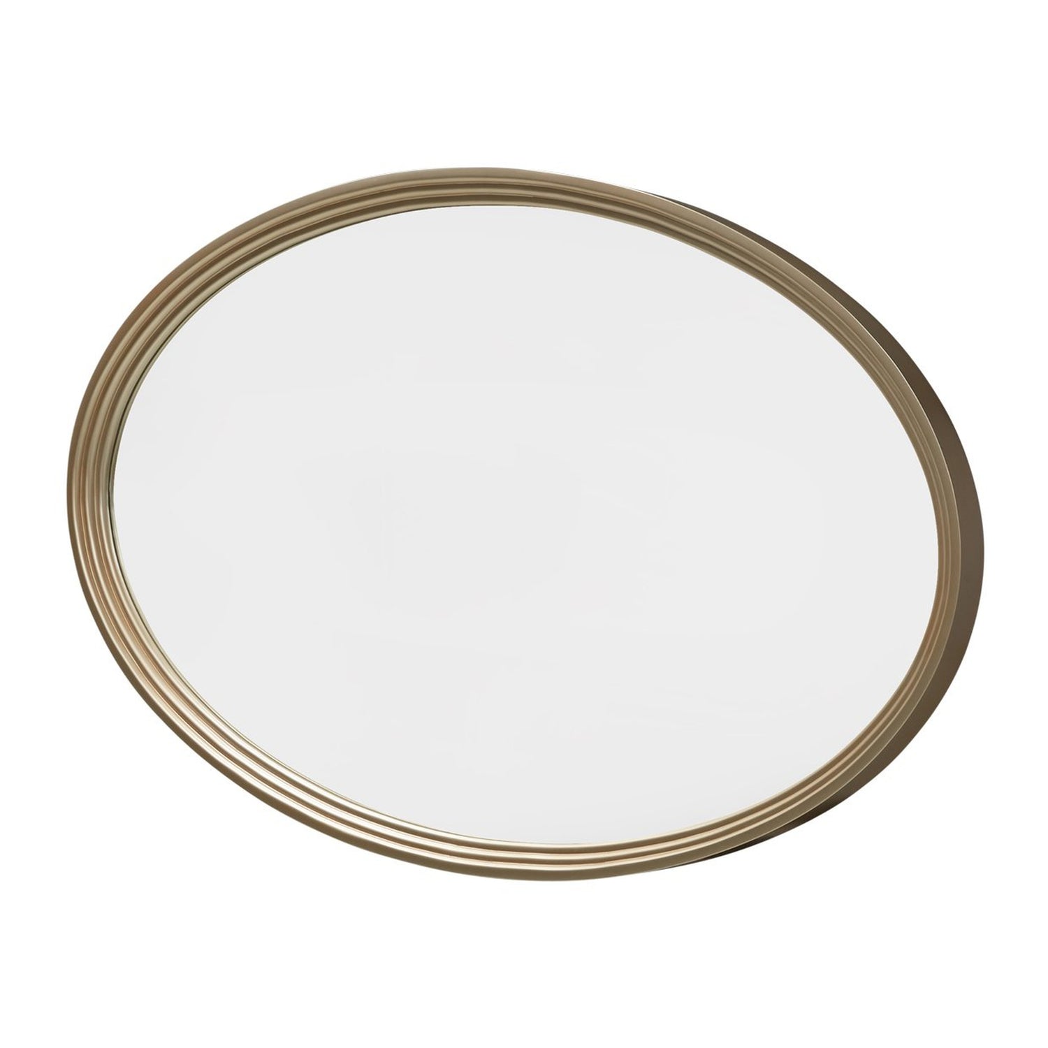 Michael Amini Villa Cherie Caramel Sideboard Mirror
