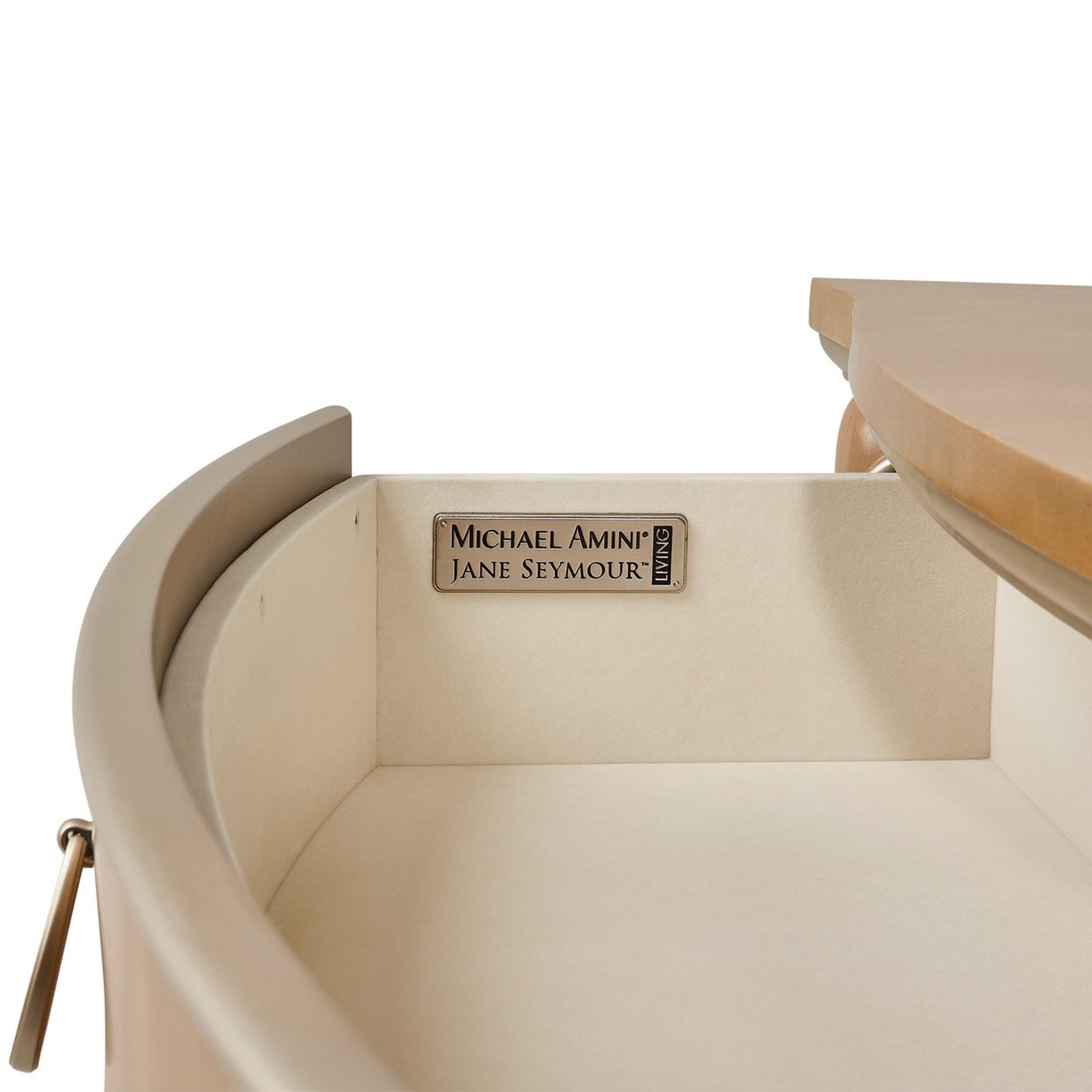 Michael Amini Villa Cherie Caramel Chest