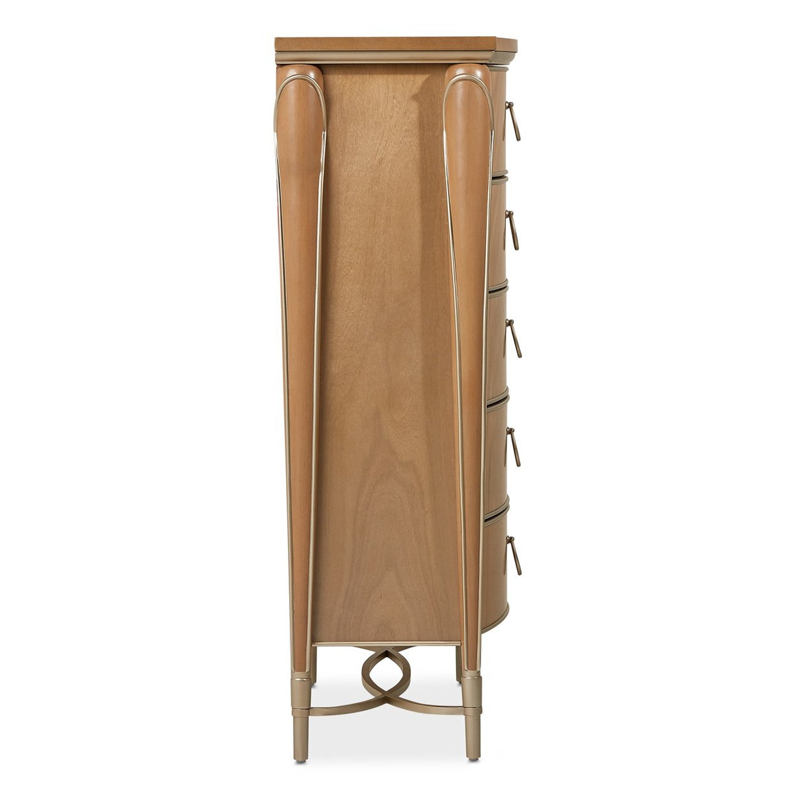 Michael Amini Villa Cherie Caramel Chest