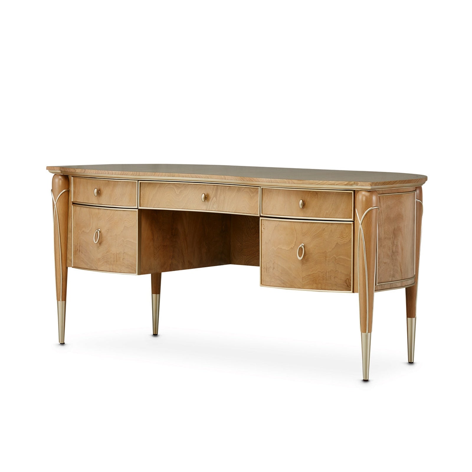 Michael Amini Villa Cherie Caramel Desk