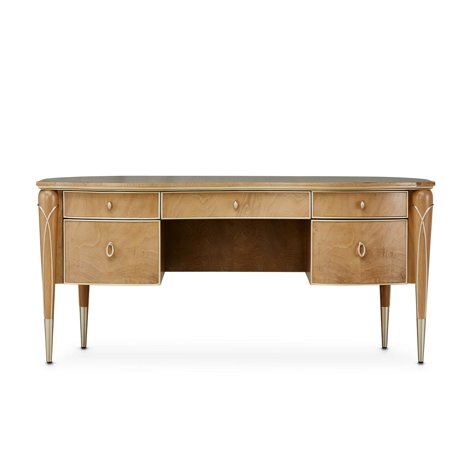 Michael Amini Villa Cherie Caramel Desk