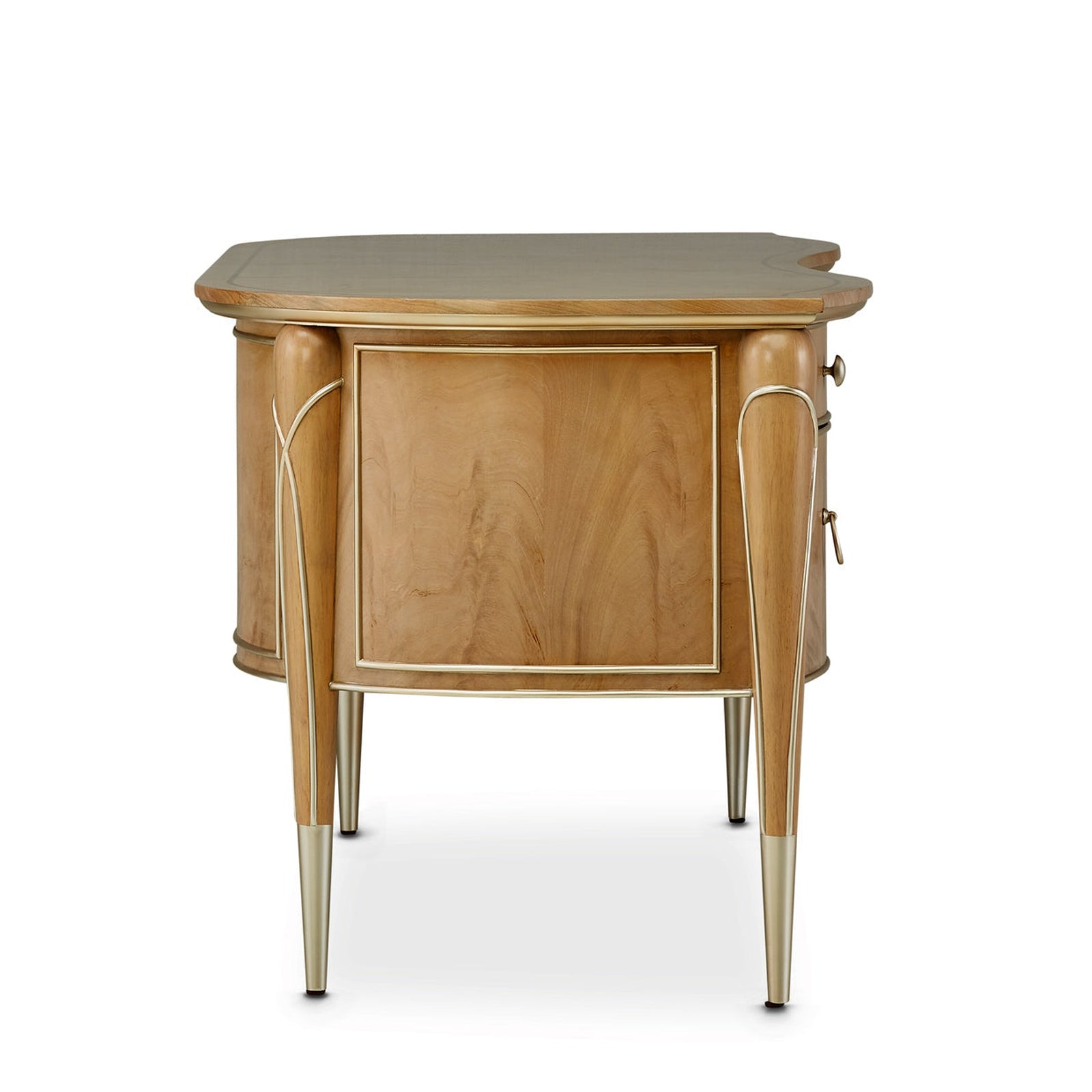Michael Amini Villa Cherie Caramel Desk