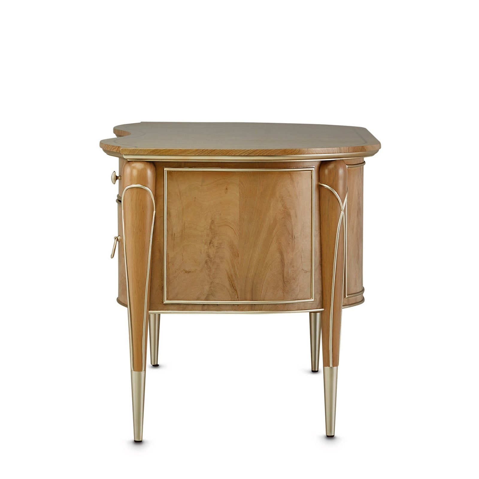 Michael Amini Villa Cherie Caramel Desk
