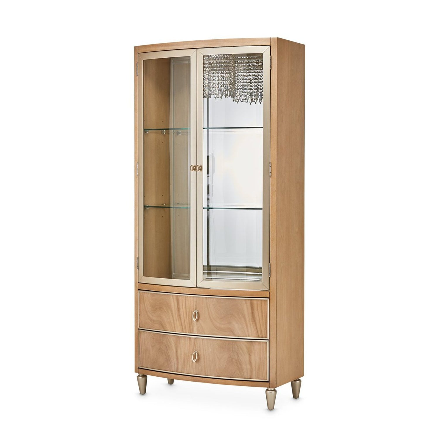 Michael Amini Villa Cherie Display Cabinet
