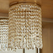 Michael Amini Villa Cherie Caramel Display Cabinet
