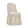 Michael Amini Villa Cherie Tufted Vanity Chair