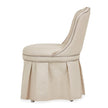 Michael Amini Villa Cherie Tufted Vanity Chair