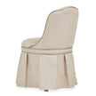 Michael Amini Villa Cherie Tufted Vanity Chair