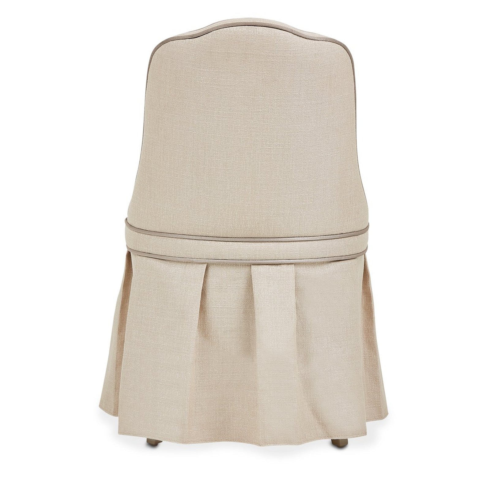 Michael Amini Villa Cherie Tufted Vanity Chair