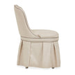 Michael Amini Villa Cherie Tufted Vanity Chair