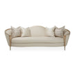 Michael Amini Villa Cherie Caramel Sofa
