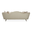 Michael Amini Villa Cherie Caramel Sofa