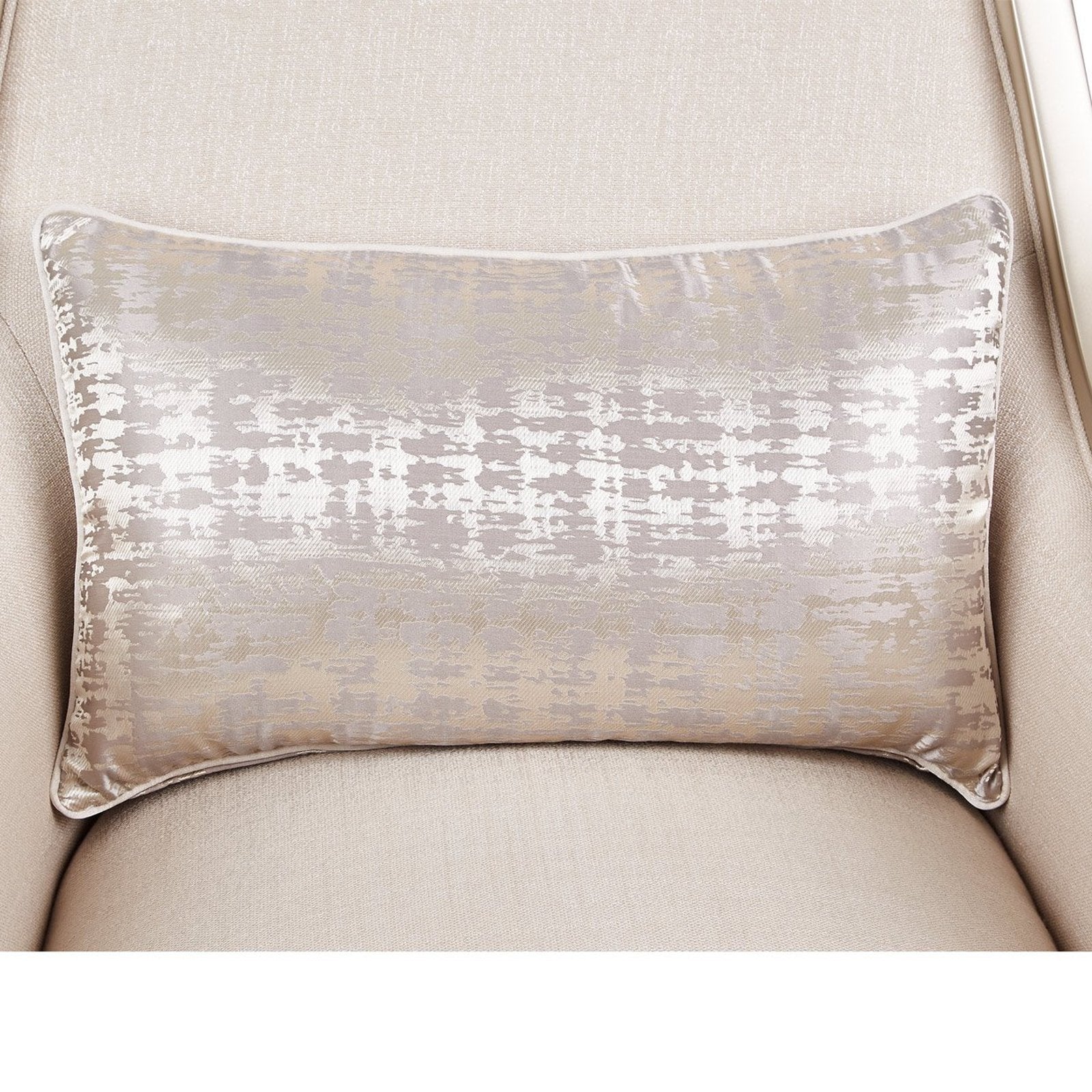 Michael Amini Villa Cherie Caramel Accent Chair