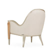 Michael Amini Villa Cherie Caramel Accent Chair