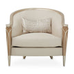 Michael Amini Villa Cherie Caramel Matching Chair