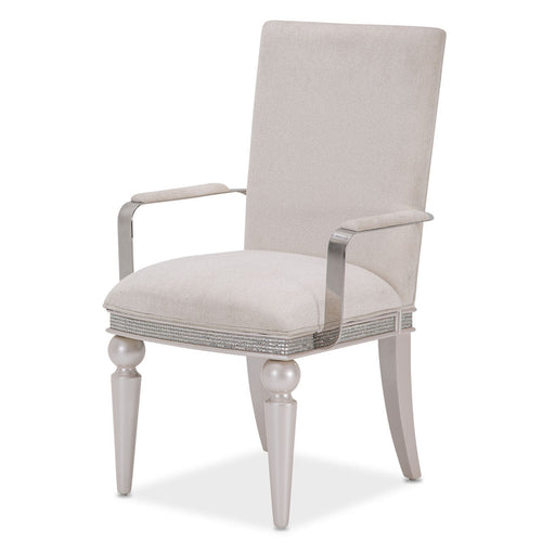 Michael Amini Glimmering Heights Arm Chair - Set of 2