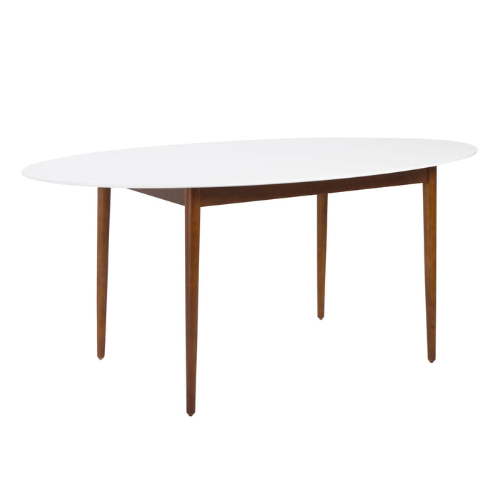 Euro Style Manon Oval Dining Table