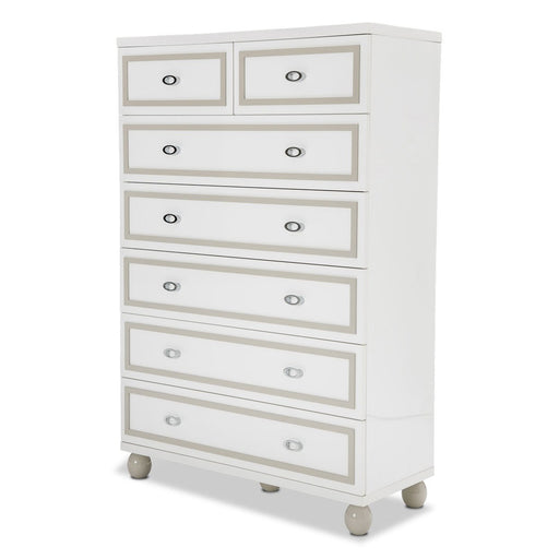 Michael Amini Sky Tower 7 Drawer Chest