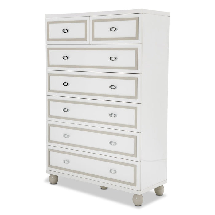 Michael Amini Sky Tower 7 Drawer Chest