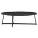 Euro Style Niklaus 47" Oval Coffee Table