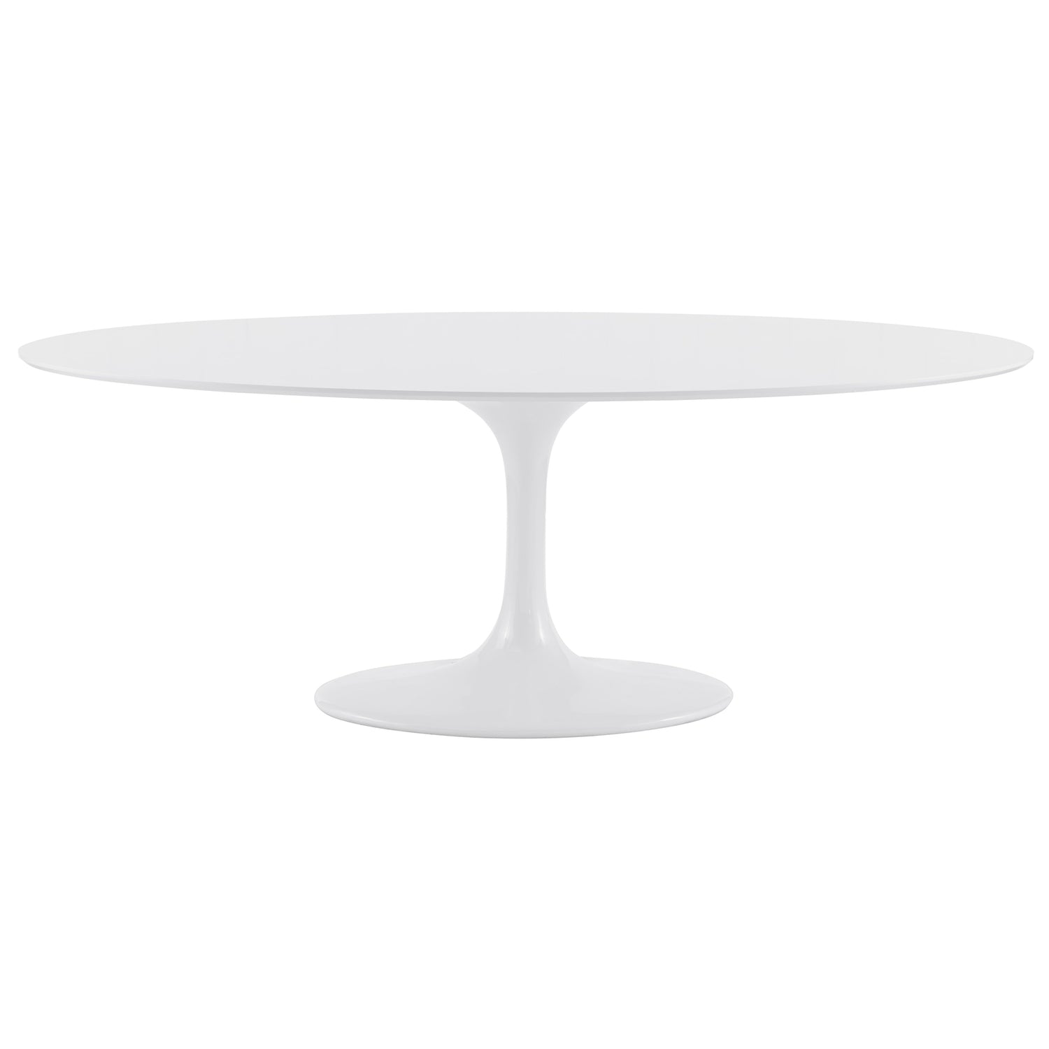 Euro Style Astrid 79" Oval Dining Table
