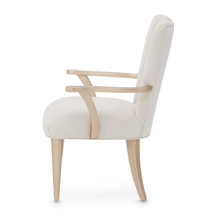 Michael Amini La Rachelle Arm Chair - Set of 2