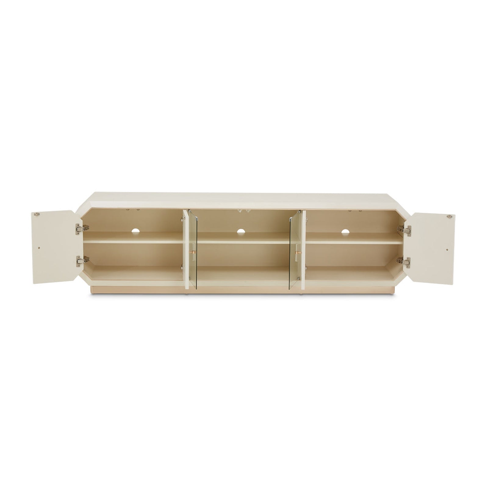 Michael Amini La Rachelle Media Cabinet