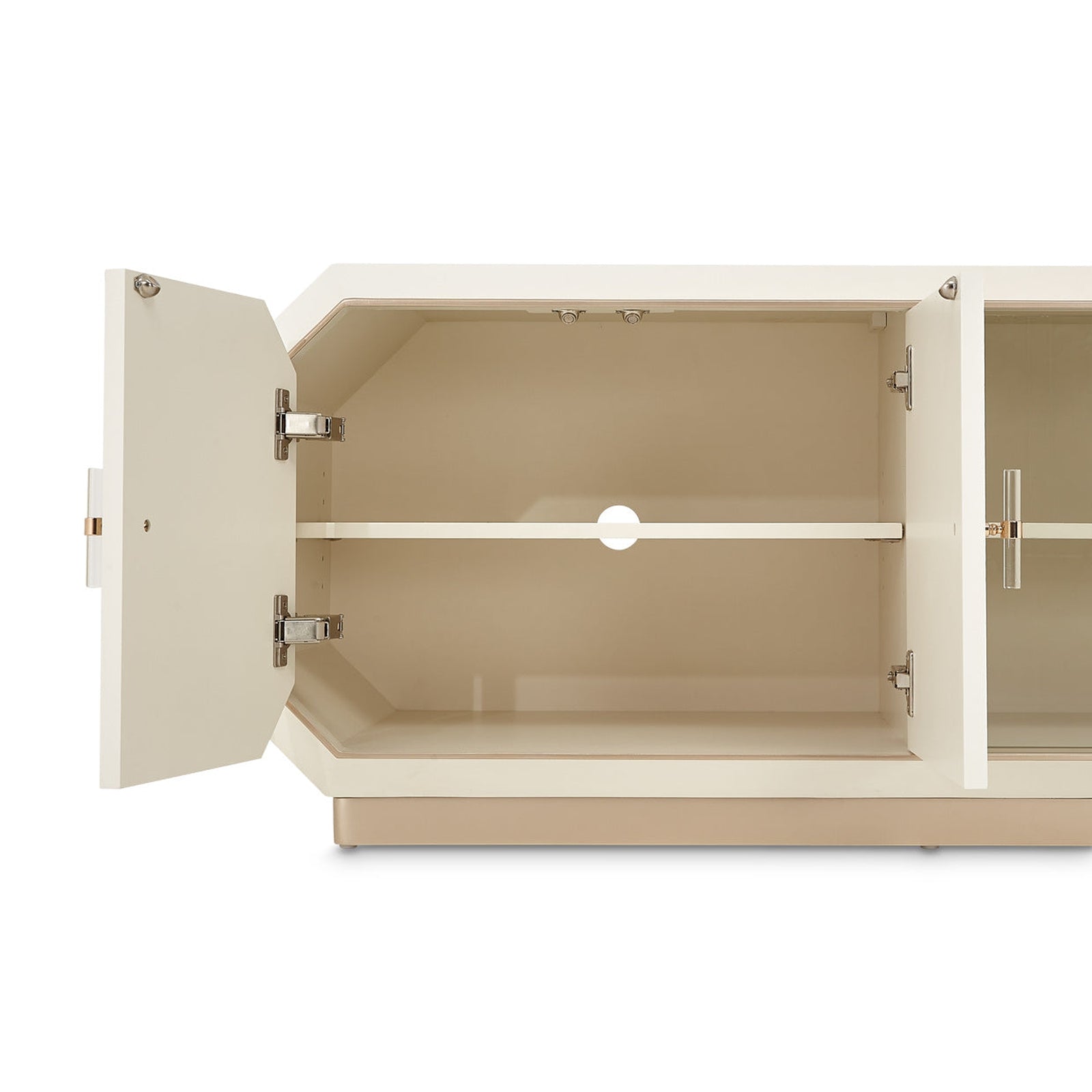 Michael Amini La Rachelle Media Cabinet