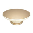 Michael Amini La Rachelle Round Scalloped Cocktail Table
