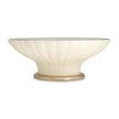 Michael Amini La Rachelle Round Scalloped Cocktail Table