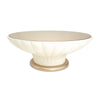 Michael Amini La Rachelle Round Scalloped Cocktail Table