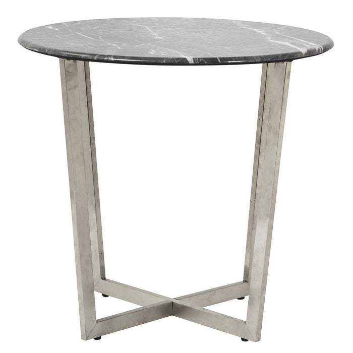 Euro Style Sale Llona 24" Round Side Table