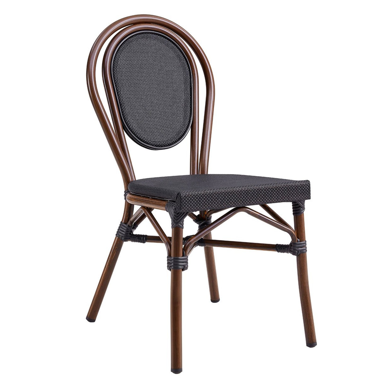 Euro Style Erlend Stacking Side Chair - Set of 2