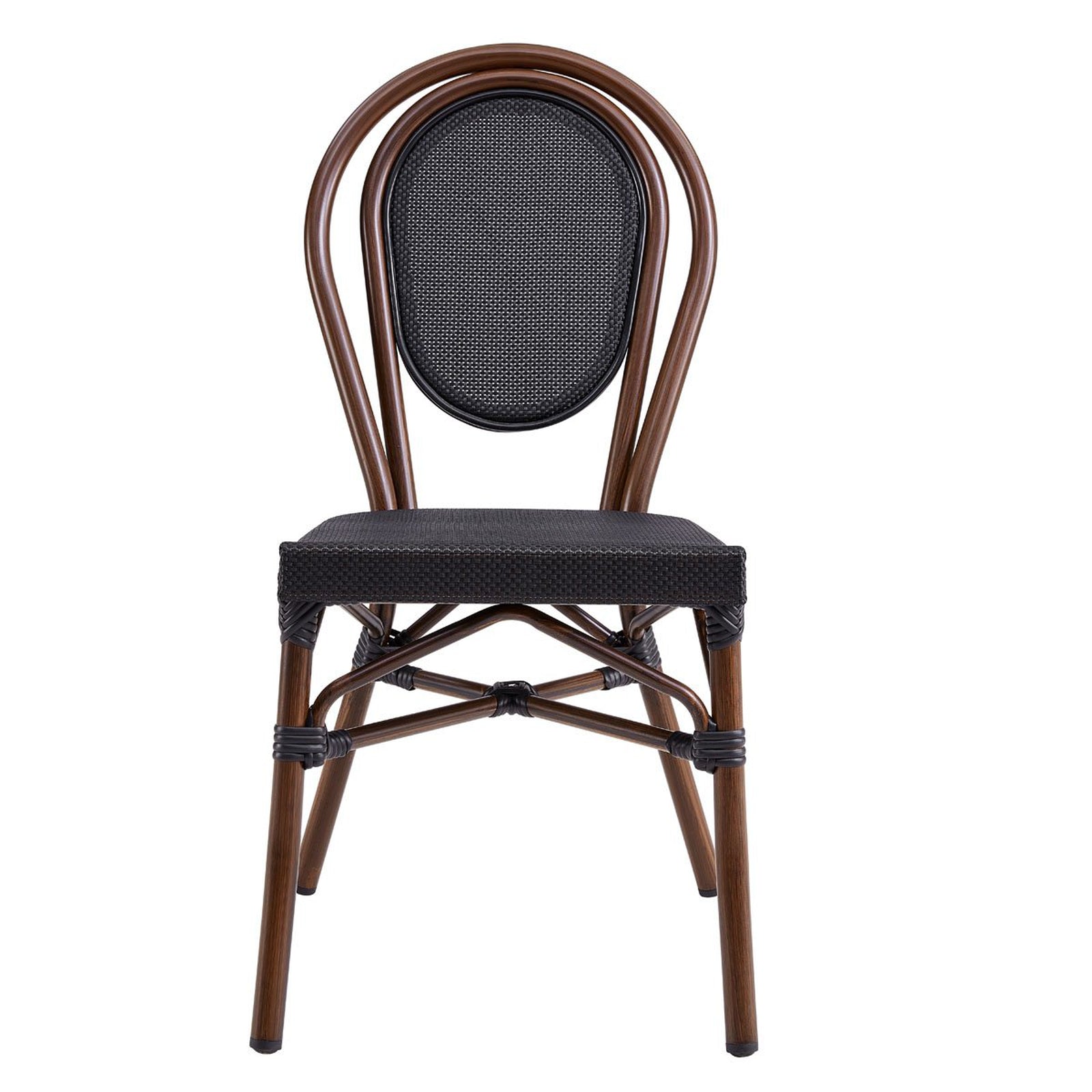 Euro Style Erlend Stacking Side Chair - Set of 2