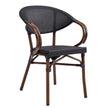 Euro Style Jannie Stacking Arm Chair - Set of 2