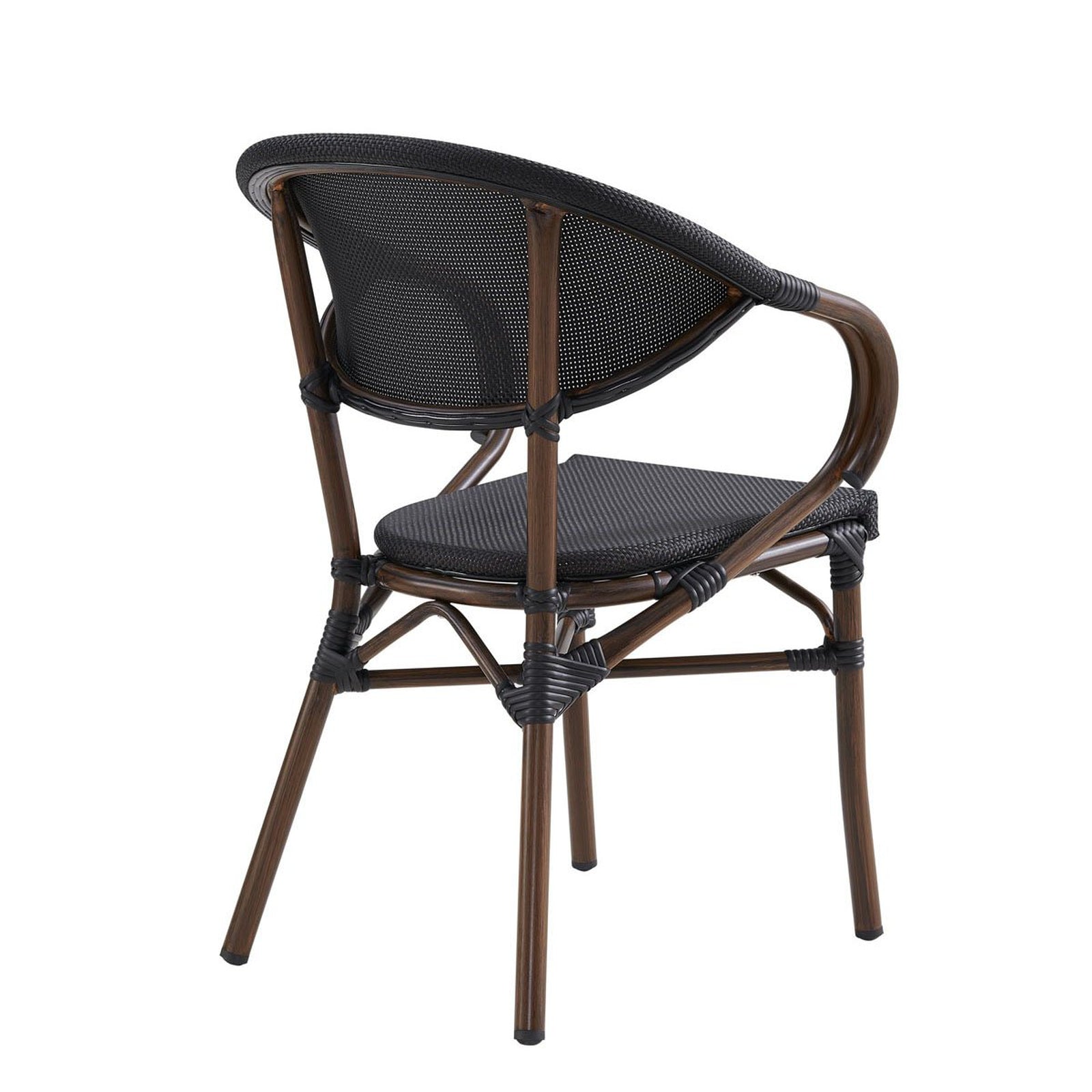 Euro Style Jannie Stacking Arm Chair - Set of 2