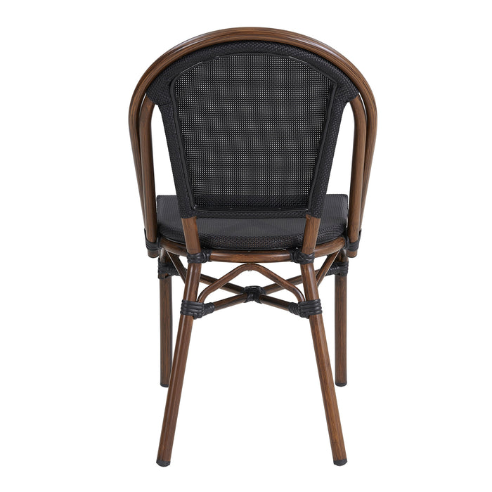 Euro Style Jannie Stacking Side Chair - Set of 2
