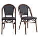 Euro Style Jannie Stacking Side Chair - Set of 2
